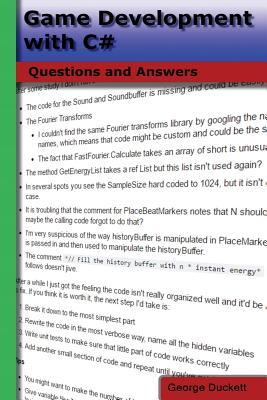 Download Game Development with C#: Questions and Answers - George Duckett file in PDF