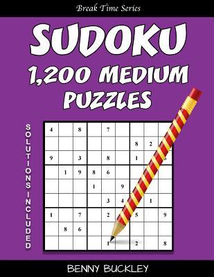 Read online Sudoku 1,200 Medium Puzzles. Solutions Included: A Break Time Series Book - Benny Buckley file in ePub
