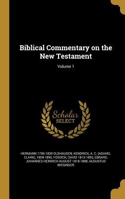 Download Biblical Commentary on the New Testament; Volume 1 - Hermann Olshausen | PDF