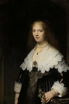 Read Portrait of a Woman Rembrandt Art Journal: 150 Page Lined Notebook/Diary - NOT A BOOK file in PDF