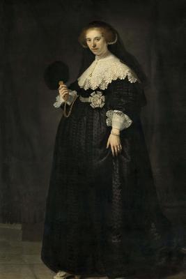 Read online Portrait of Oopjen Coppit Rembrandt Art Journal: 150 Page Lined Notebook/Diary - NOT A BOOK | ePub