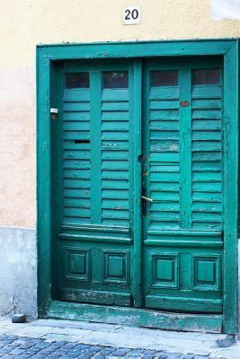 Read online Turquoise Double Door Journal: 150 Page Lined Notebook/Diary - NOT A BOOK file in PDF