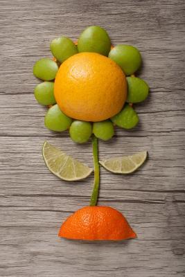 Read Flower Made of Food Journal: 150 Page Lined Notebook/Diary - NOT A BOOK file in ePub