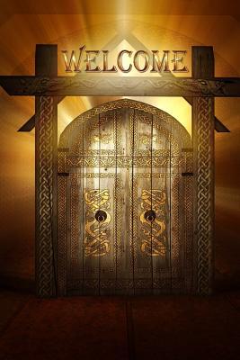 Download Welcome! Mystical Gateway Journal: 150 Page Lined Notebook/Diary - NOT A BOOK | ePub