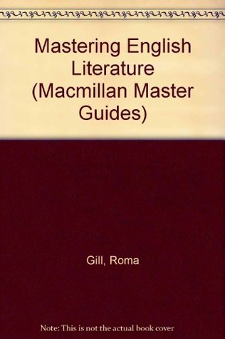Read online Mastering English Literature (Macmillan Master Guides) - Roma Gill file in ePub