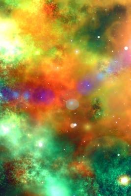 Download Nebulous Colors of Space 5: Blank 150 Page Lined Journal for Your Thoughts, Ideas, and Inspiration - NOT A BOOK file in ePub