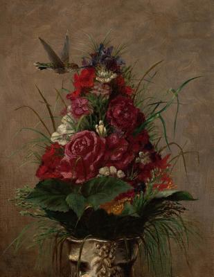 Read online Still Life with Hummingbird, William Merritt Chase. Blank Journal: 150 Blank Pages, 8,5x11 Inch (21.59 X 27.94 CM) Soft Cover / Paper Back - NOT A BOOK | ePub