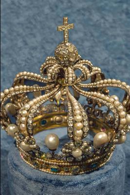 Read online Gold Crown with Jewels Journal: 150 Page Lined Notebook/Diary - NOT A BOOK | PDF