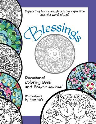 Download Blessings, Devotional Coloring Book and Guided Prayer Journal - Pam Vale | ePub