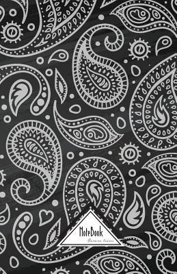 Read Notebook Journal Dot-Grid, Graph, Lined, No Lined: Black White Sketches Floral Paisley: Small Pocket Notebook Journal Diary, 120 Pages, 5.5 X 8.5 - NOT A BOOK file in ePub