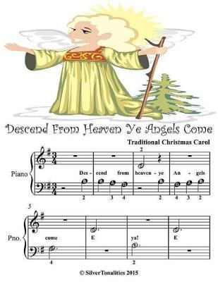 Read Descend from Heaven Ye Angels Come - Beginner Tots Piano Sheet Music - Silver Tonalities file in PDF