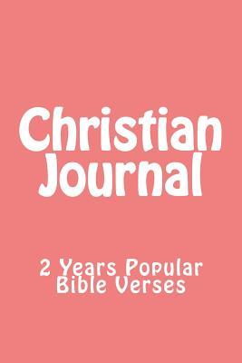 Download Christian Journal: 2 Years Popular Bible Verses - S Royle file in PDF