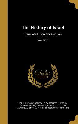Download The History of Israel: Translated from the German; Volume 3 - Heinrich Ewald file in PDF