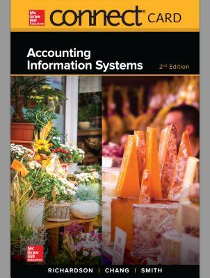 Read Connect Access Card for Accounting Information Systems - Vernon J. Richardson | PDF