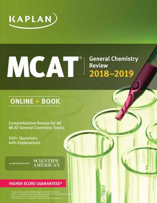 Read MCAT General Chemistry Review 2018-2019: Online   Book - Kaplan Inc. | PDF