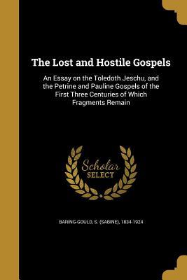 Read online The Lost and Hostile Gospels: An Essay on the Toledoth Jeschu, and the Petrine and Pauline Gospels of the First Three Centuries of Which Fragments Remain - Sabine Baring-Gould file in PDF