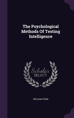 Read online The Psychological Methods of Testing Intelligence - William Stern file in PDF