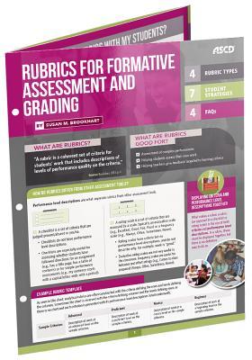 Download Rubrics for Formative Assessment and Grading (Quick Reference Guide) - Susan M Brookhart file in ePub